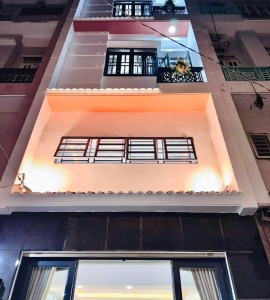 Bán Nhà Phố Đường số 30. P6 . Gò Vấp 729