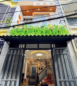 Nhà Đẹp 2 Tầng Quang Trung, Phường Thông Tây Hội, (phường 11) #8