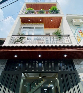 Nhà Đẹp HXH 1 Trục Đường Quang Trung P11 Gò Vấp