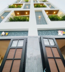 Bán Cặp nhà Phố Xây Mới Đường Phan Huy Ích P14 . Sát bên siêu Emart @20