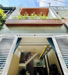 Bán Nhà Đẹp Đường số 4 . P16 . Gò Vấp 714