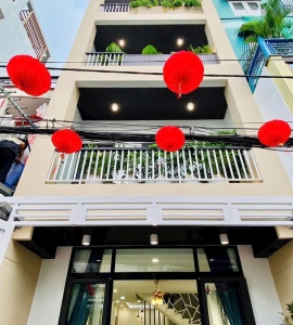 NHÀ ĐẸP PHẠM VĂN CHIÊU. P.9 ( P. Thông Tây Hội ). GÒ VẤP #51