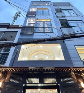 Bán Nhà 5 Tầng Đường Phan Huy Ích, Phường 12, Gò Vấp  26