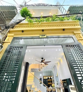 Bán Căn Nhà Mini House Đường số 4 . P16 . Gò Vấp 719