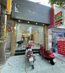 Bán Nhà Mặt Tiền Kinh Doanh Lê Văn Thọ. P16. Gò Vấp 25