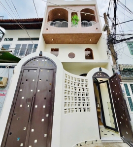 LÊN SÓNG NHÀ ĐẸP XÂY MỚI HẺM XE HƠI P14 #63