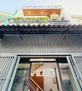 Nhà bán Phạm Văn Chiêu, Phường An Hội Tây, (phường 14 củ) #112