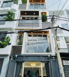 Siêu Phẩm Nhà Phố 1 Trục Đường số 21 . P8 . Gò Vấp 