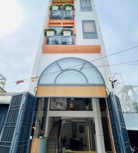 Nhà Đẹp _ Thiết Kế Đẹp Xe Hơi Đậu Trong Nhà Đường số 3 . P9 . Gò Vấp