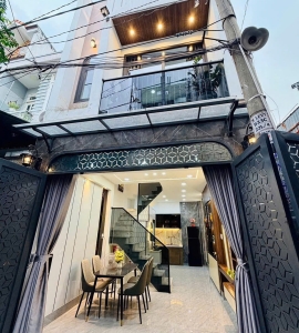 Nhà Bán Đường số 8. P11. ( P. Hạnh Thông Tây ) #24