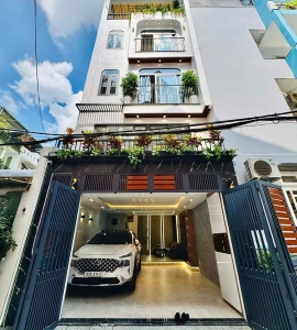 Siêu Phẩm Ngang 5M Thiết Kế Đẹp Đường Phạm Văn Chiêu . P14 . Gò Vấp