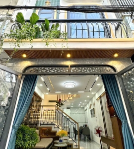 Nhà Phố Đường Phan Huy Ích . P12 . Gò Vấp