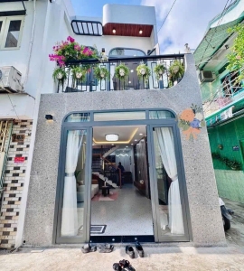 Bán Nhà MT Đường Nguyễn Thái Sơn P5 Gò Vấp