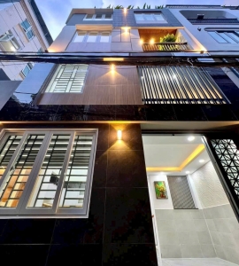 Bán Nhà Phố MIni Đường Phạm Văn Chiêu . P8 . Gò Vấp