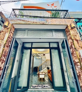 Nhà bán Thống Nhất, Phường An Hội Đông, (phường 16 củ) #116