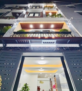 BÁN NHÀ HXH BÙI QUANG LÀ. P. AN HỘI TÂY. TP.HCM (P12 CŨ) #107