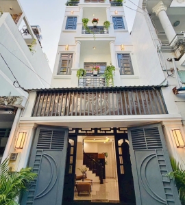 NHÀ ĐẸP - PHONG CÁCH TÂN CỔ ĐIỂN ĐG THÔNG NGUYỄN VĂN KHỐI P11 GÒ VẤP #119