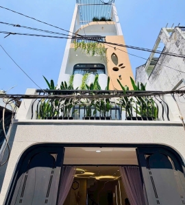 SIÊU PHẨM XÂY MỚI CỰC ĐẸP HẺM XE HƠI GẦN CHỢ THẠCH ĐÀ GÒ VẤP #111