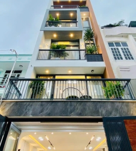 Siêu Phẩm Nhà Đẹp Sát MT Đường Quang Trung P8 Gò Vấp