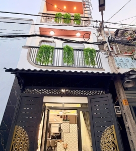 Nhà bán Bùi Quang Là, Phường An Hội Tây, (phường 12 củ) #131