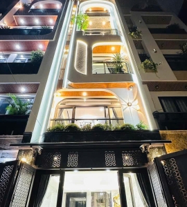 Nhà Đẹp - Hiện Đại - Có Thang Máy - Khu Đồng Bộ Đường Phan Huy Ích . P12 . Gò Vấp