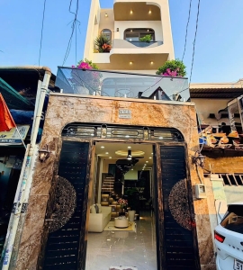 NHÀ PHỐ ĐƯỜNG PHAN HUY ÍCH - PHƯỜNG 12 - GÒ VẤP #118