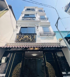 NHÀ 5 TẦNG XÂY MỚI 100% - NỘI THẤT MỚI Ở LIỀN- SÁT PHÚ NHUẬN, BÌNH THẠNH #6