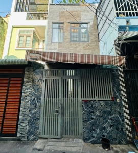 Bán Nhà Đường Lê Hoàng Phái - Nguyễn Oanh P17 Gò Vấp #109