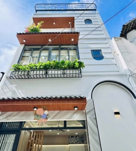 Nhà Đẹp 3 Tàng Đường số 3 . P9 . Gò Vấp 738