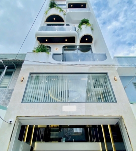 NHÀ PHỐ XÂY MỚI - CÓ THANG MÁY P9 #77