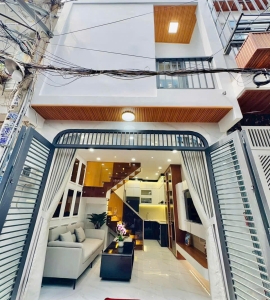 Chỉ Hiơn 3 Tỉ Có Ngay Căn Nhà MIni Đẹp Lung Linh P9 Gò Vấp