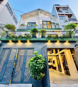 CẶP SIÊU PHẨM XÂY MỚI HẺM Ô TÔ THÔNG THIẾT KẾ CỰC ĐẸP  #85