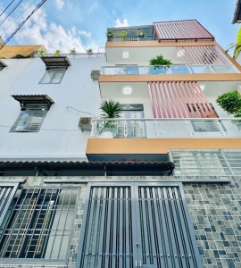 Bán Nhà Phố Khu Đồng Bộ Đường Phạm Văn Chiêu . P9 . Gò Vấp 787