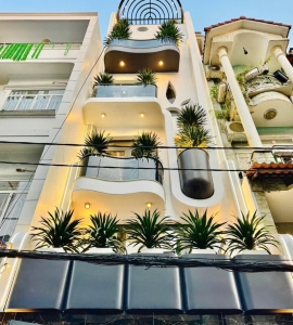 SIÊU PHẨM CÓ THANG MÁY ĐƯỜNG THÔNG BÀN CỜ GẦN CÔNG VIÊN LÀNG HOA P14 #62