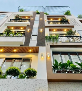 Nhà Phố Đẹp Đường Phạm Văn Chiêu P14 Gò Vấp 11