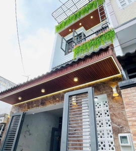  NHÀ ĐẸP GẦN CÔNG VIÊN LÀNG HOA - NỘI THẤT XỊN XÒ #65