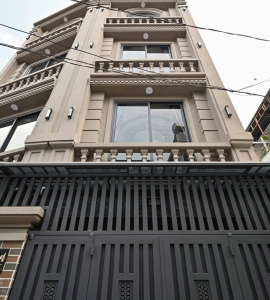 CẶP NHÀ ĐẸP TÂN CỔ ĐIỂN XÂY MỚI TẠI QUANG TRUNG P10 GÒ VẤP # 105