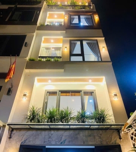 Nhà Đẹp Thiết Kế Hiện Đại Đường Phạm Văn Chiêu - P.14 - Gò Vấp 
