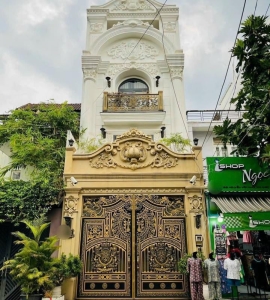CHÍNH CHỦ BÁN CĂN BIỆT THỰ PHỐ TÂN CỔ ĐIỂN MẶT TIỀN ĐƯỜNG NGUYỄN VĂN KHỐI P9 GÒ VẤP 671