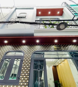 Căn Mini House Cực Đẹp Có DT Rộng Gần Emart 2 . P12 . Gò Vấp
