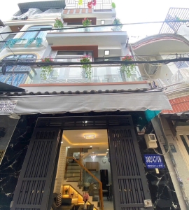 Nhà Đẹp 3 Tầng Hẻm Xe Tải Phan Huy Ích P.12 Gò Vấp #86