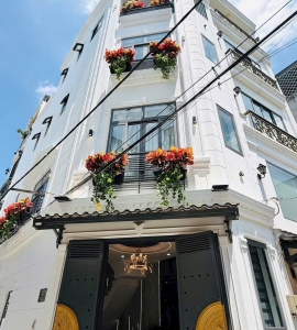 CĂN GÓC HAI MẶT TIỀN THIẾT KẾ PHONG CÁCH TÂN CỔ ĐIỂN #70