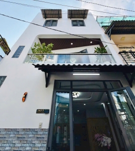 SIÊU PHẨM NGANG 6 MÉT HẺM 1 TRỤC - CÓ PHÒNG NGỦ MASTER #92