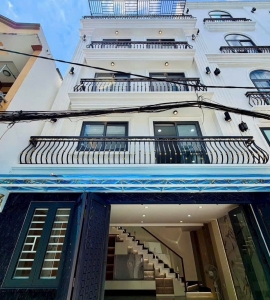 NHÀ PHỐ BỀ NGANG GẦN 6M ĐƯỜNG BÙI QUANG LÀ - P.12 - GÒ VẤP #64