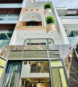 Nhà Phố Đẹp Thiết Kế Theo Phong Cách Hiện Đại P12 Gò Vấp