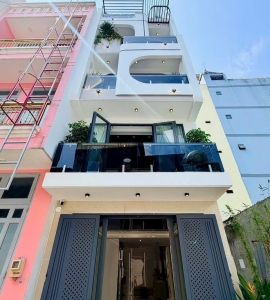 SIÊU PHẨM XÂY MỚI MỘT SẸC SAU CĂN MẶT TIỀN GẦN EMART PHAN HUY ÍCH  P12 #61