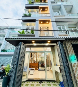 Bán Căn Nhà Phố Đường Bùi Quang Là P12 Gò Vấp 674