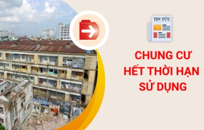 Chung cư hết thời hạn sử dụng, cư dân sẽ đi về đâu?