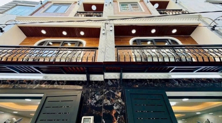 Bán Nhà Đẹp Sát Mặt Tiền Bùi Quang Là P12 #126