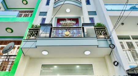 Bán Nhà Phố Đường số 51. P14 . Gò Vấp 